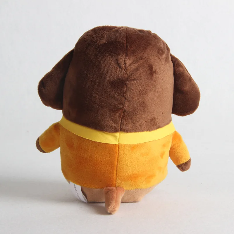 6 шт Hey Duggee Octopus крокодил 20-28 см Плюшевые Мультяшные набивные куклы, игрушки в подарок для детей#3674