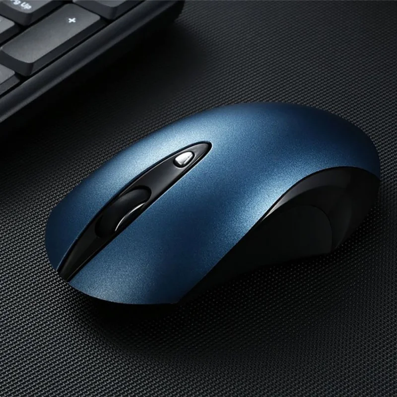 10 м дистанционная Беспроводная игровая мышь 800/1200/1600 Регулируемая dpi с низким уровнем шума