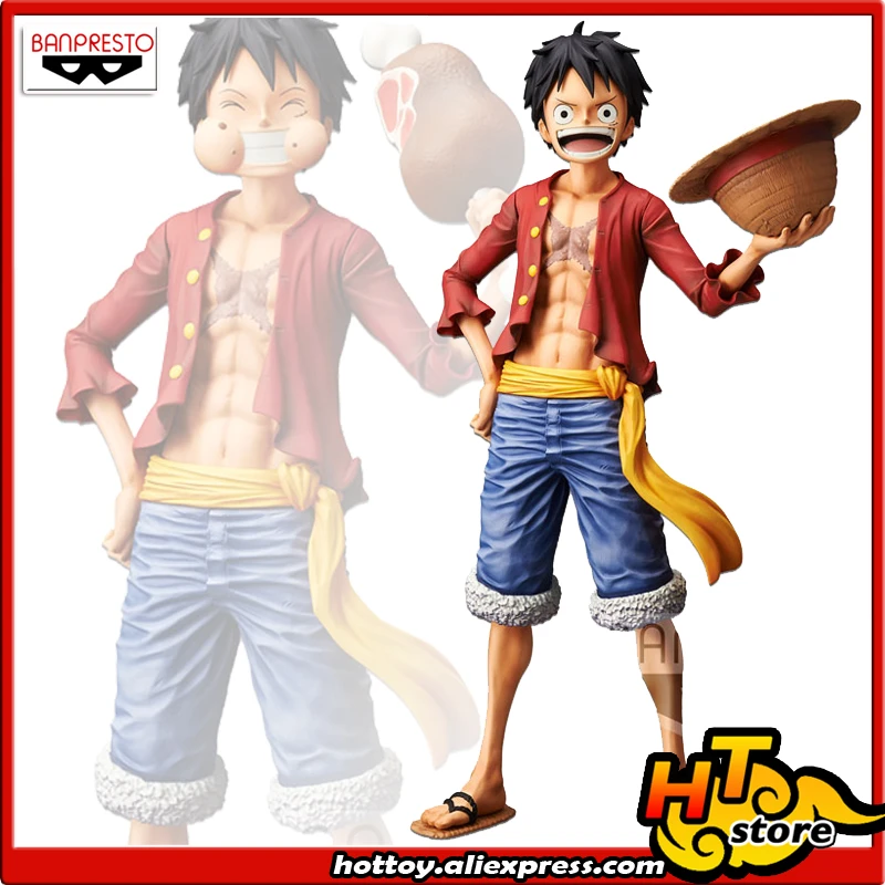 100 Original Banpresto Grandista Nero Collection Figure Monkey D Luffy From One Piece Action Figures Aliexpress