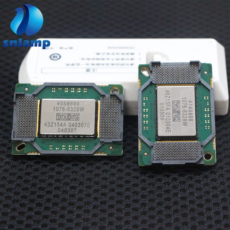 SNLAMP /UsedProjector DMD чип 1076-6318 Вт/1076-6319 Вт/1076-6328 Вт/1076-6329 Вт DMD чип для проекторов