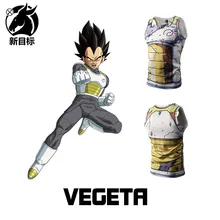 Foreign Trade Hot Sales Fitness T-shirts New Style MEN'S Wear Cartoon 3D Printed Sleeveless Sports Vest Slim Fit Men's Wais