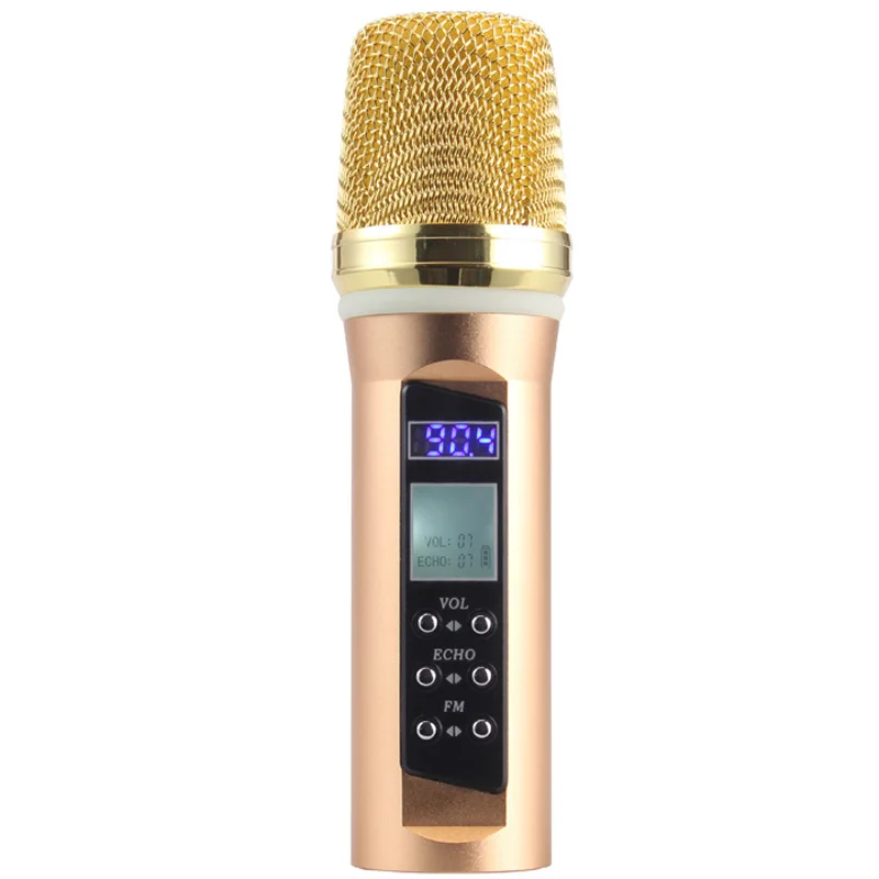 Микрофон для мобильного телефона B20 с Bluetooth для автомобиля, прямой эфир, пение, автомобильный микрофон, детский микрофон, микрофон для телефонных звонков, проводной микрофон