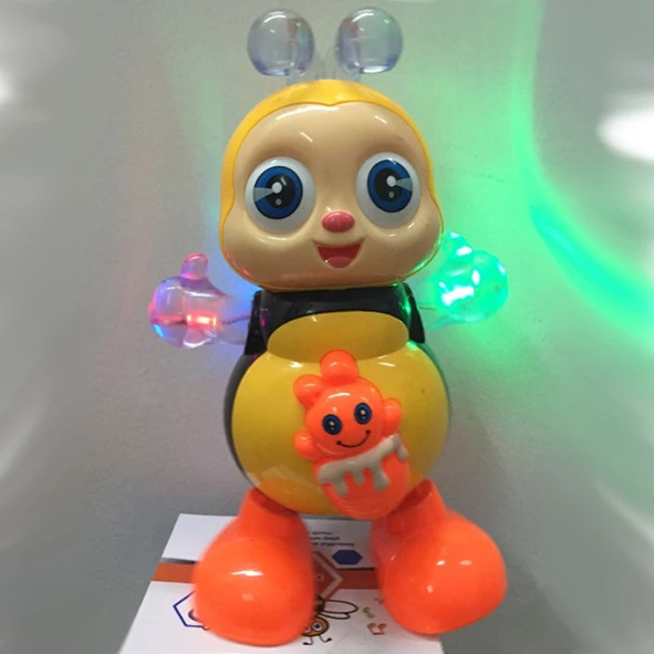 Suzakoo мультфильм-пчела танцы настольная игра