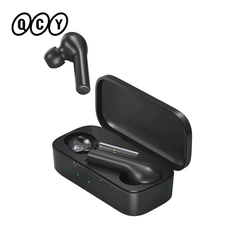 Беспроводная bluetooth-гарнитура QCY T5S для занятий спортом с батареей на 35 часов |