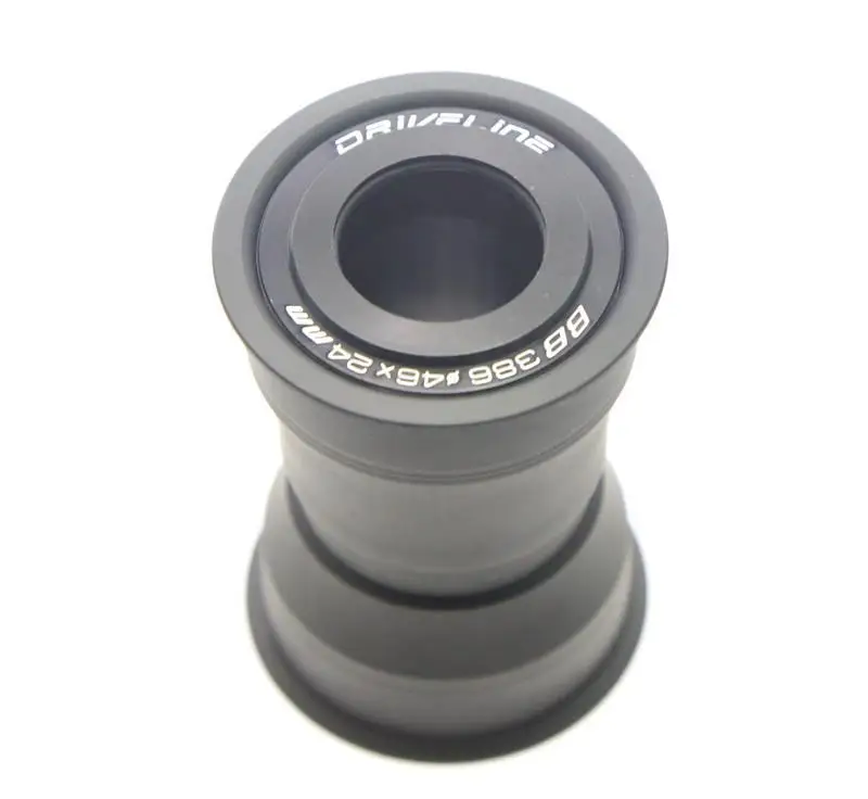 Тайвань Driveline Bb386 поворот BB 24 мм GXP шатун Medial Axis Bb386 керамика