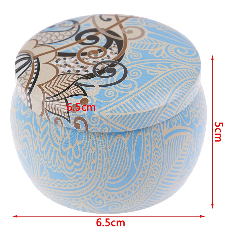 5 Colors Mini Tin Tablet Box pill case Medicine 7 Day Weekly Storage Pill Case Organizer Pill Box