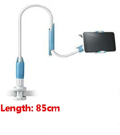 85cm IMPORX, многофункциональный универсальный держатель для телефона, подставка, кровать, ленивая колыбель, длинная ручка, Регулируемый Детский монитор, настенное крепление для камеры, полка - Цвет: 85cm