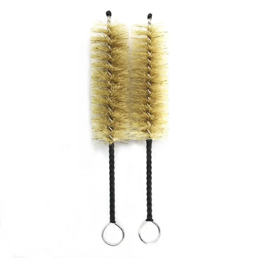 

2 Pcs Trumpet Maintenance Cleaning Piston Brush