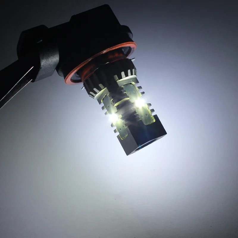 1 шт. Автомобильный светодиодный противотуманный светильник H8 H11 30 Вт 3SMD высокий светильник высокой мощности передний противотуманный светильник головной светильник световой индикатор светильник s для авто модифицированный светильник