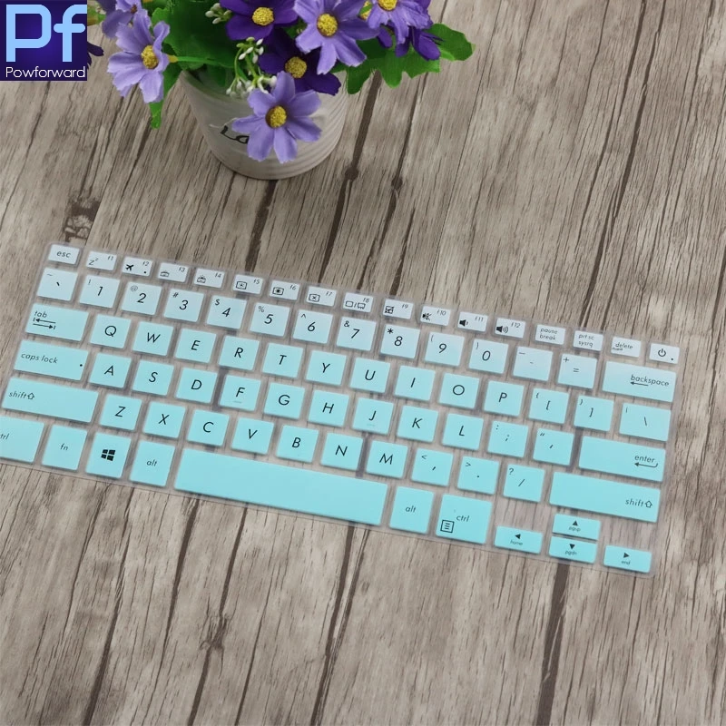 Для Asus Zenbook Pro 14 Ux480 Ux480Fd Ux450Fd ноутбук ПК чехол для клавиатуры ноутбука протектор 14 дюймов(макет США