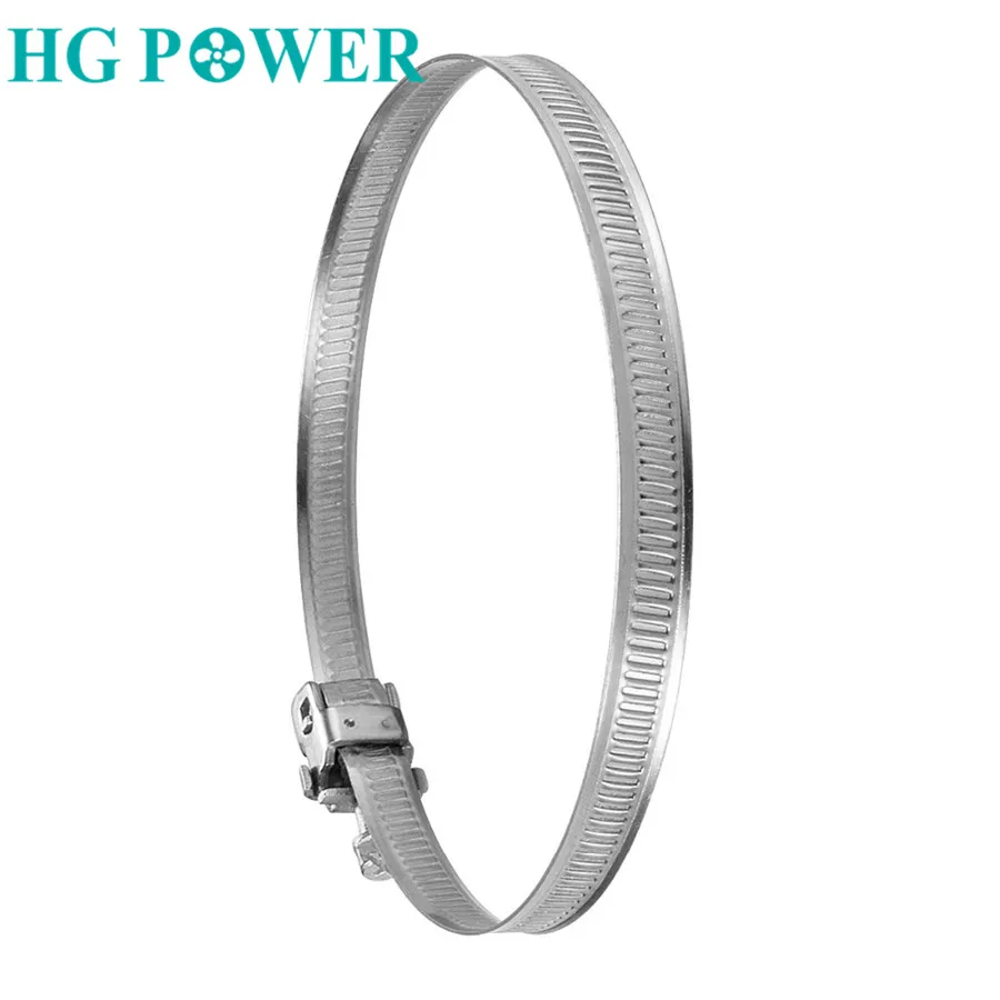 

1pcs Stainless Steel 201 Worm Drive Hose Clamp Fuel Pipe Tube Clips Clamps Ajustable Inline Duct Fan Accessories High Qulity