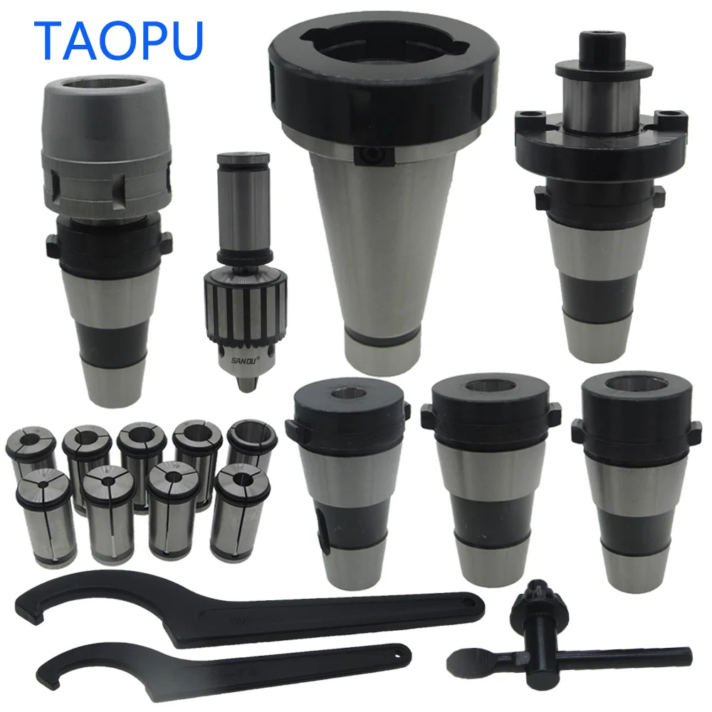 JXT25 50 Quick Change Milling Chuck Set NT50 Main Body NT45 C32 Power