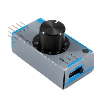 

Top EK2-0907 Updated Servo Tester Server with Neutral Point Output Signal Toy Helicopter Aircraft Accessories TSLM2