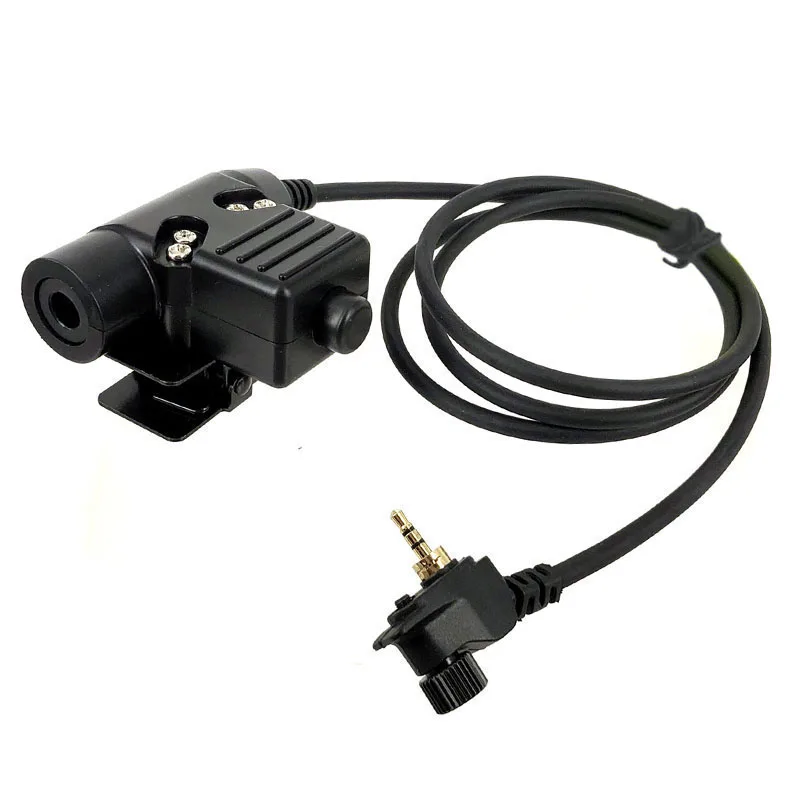 Новинка тактическая гарнитура Z Bowman Elite II HD01 HD02 U94 PTT-кабель для радиостанции MTH850