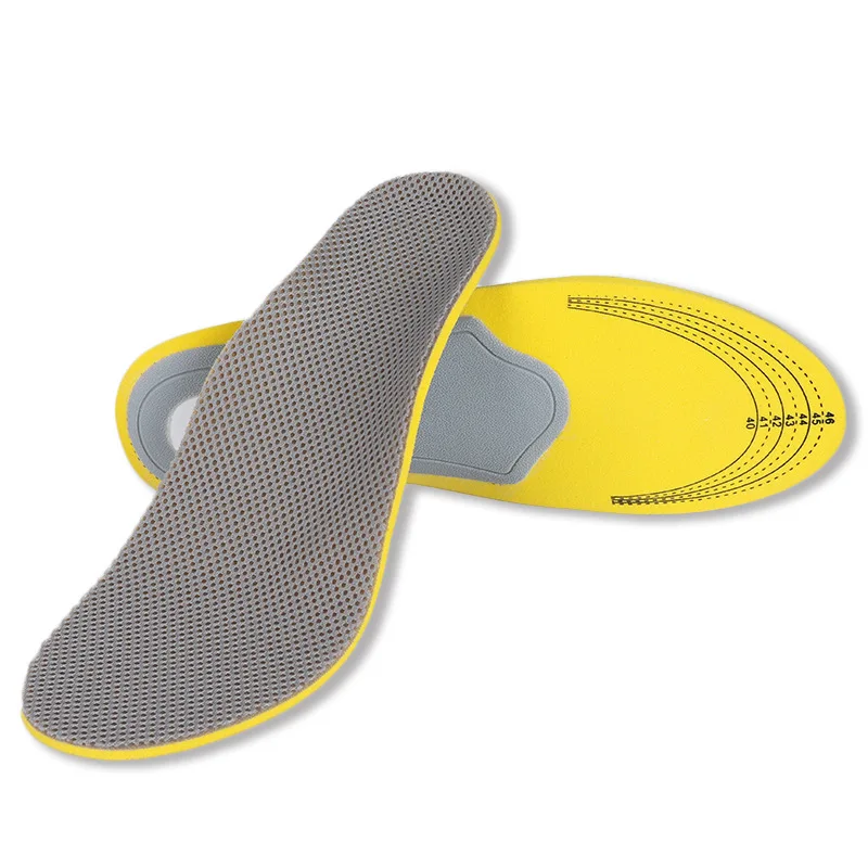 

Arch Correction Insole Flat Feet Splayed Toes-out Orthopedic Insole Arch Support Men And Women Sports Insoles