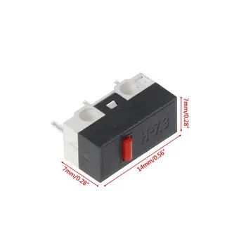 

10PCs Button Switch Mouse Switch 3Pin Microswitch For RAZER Logitech G700 Mouse