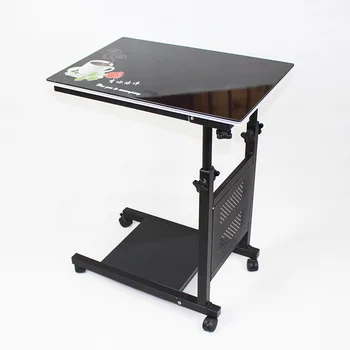 

Mobile Folding Laptop Desk Desktop Home Bed Desk Lift Lazy Bedside Table Writing Small Table
