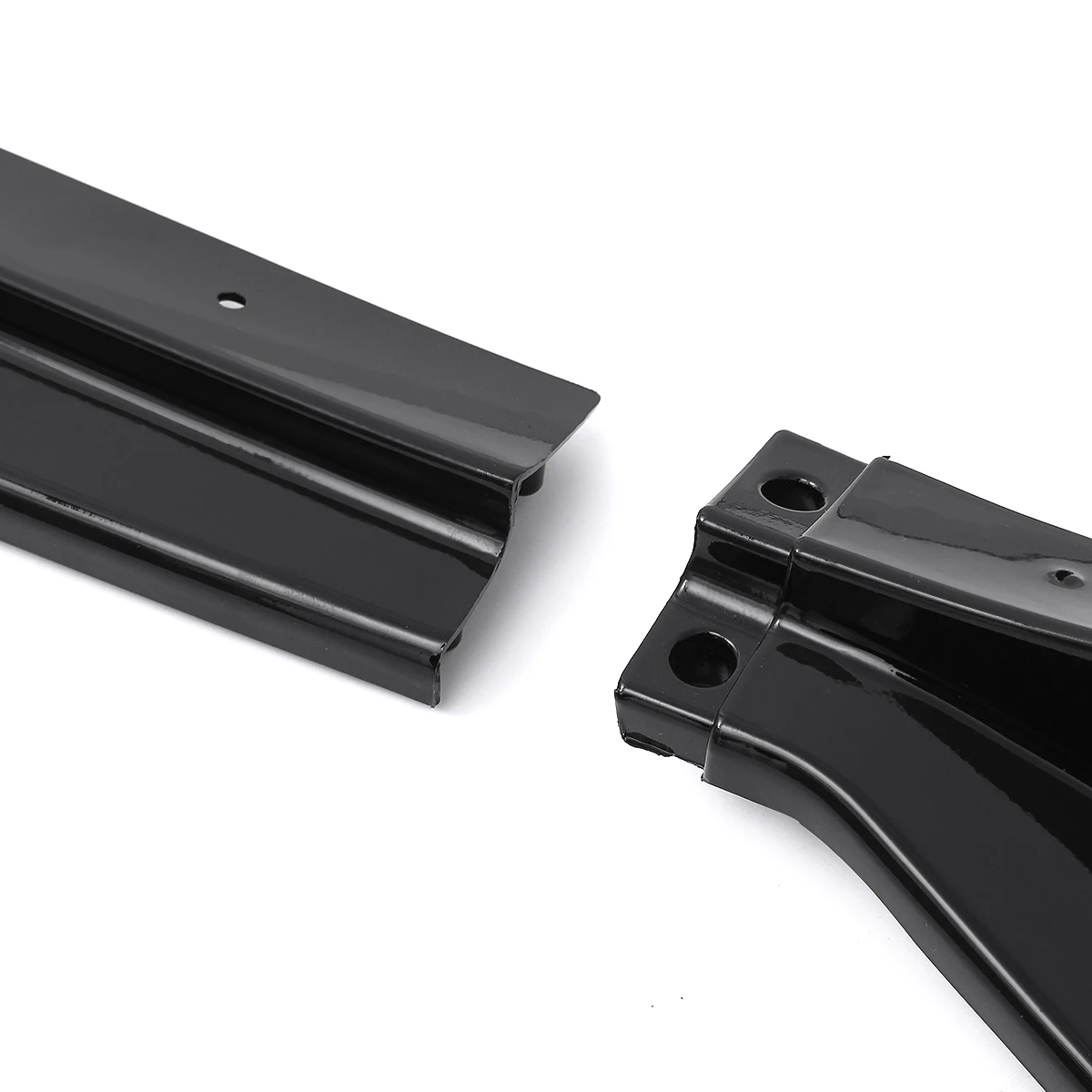 Car Bumper Spoiler MP Style 3x Car Front Bumper Lip Spoiler Body Kit Diffuser Protector Cover Deflector Lips For BMW 3 Series G20