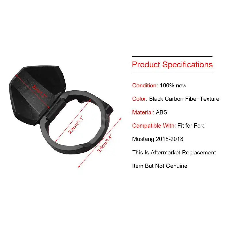 Кнопка запуска и остановки двигателя зажигания автомобиля крышка переключателя