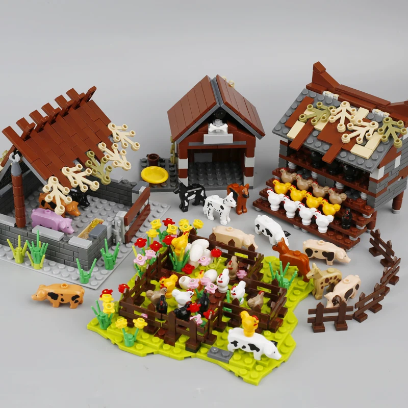 lego chicken farm