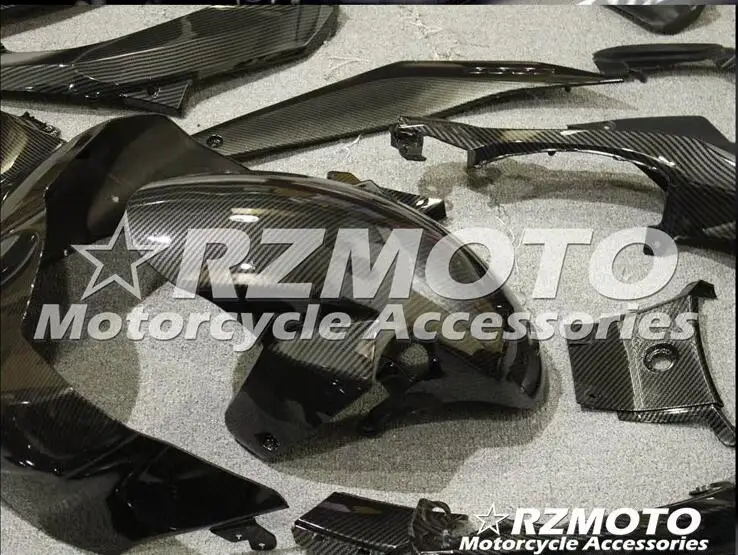 Мотоциклетный обтекатель abs комплект для SUZUKI GSXR1000- углеродное волокно узор переводная вода печать Магазин № 0112