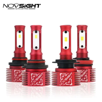 

2pcs 2400Lm H11 H8 LED Car Lights LED Bulbs 9005 HB3 9006 HB4 H7 White DRL Fog Light 6000K 12V Driving Lamp