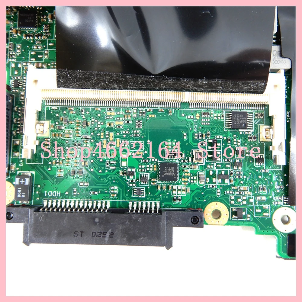 1015T REV: 1,2 с вентилятором+ Материнская плата радиатора для ASUS Eee PC 1015T материнская плата для ноутбука 1015T материнская плата полностью проверена