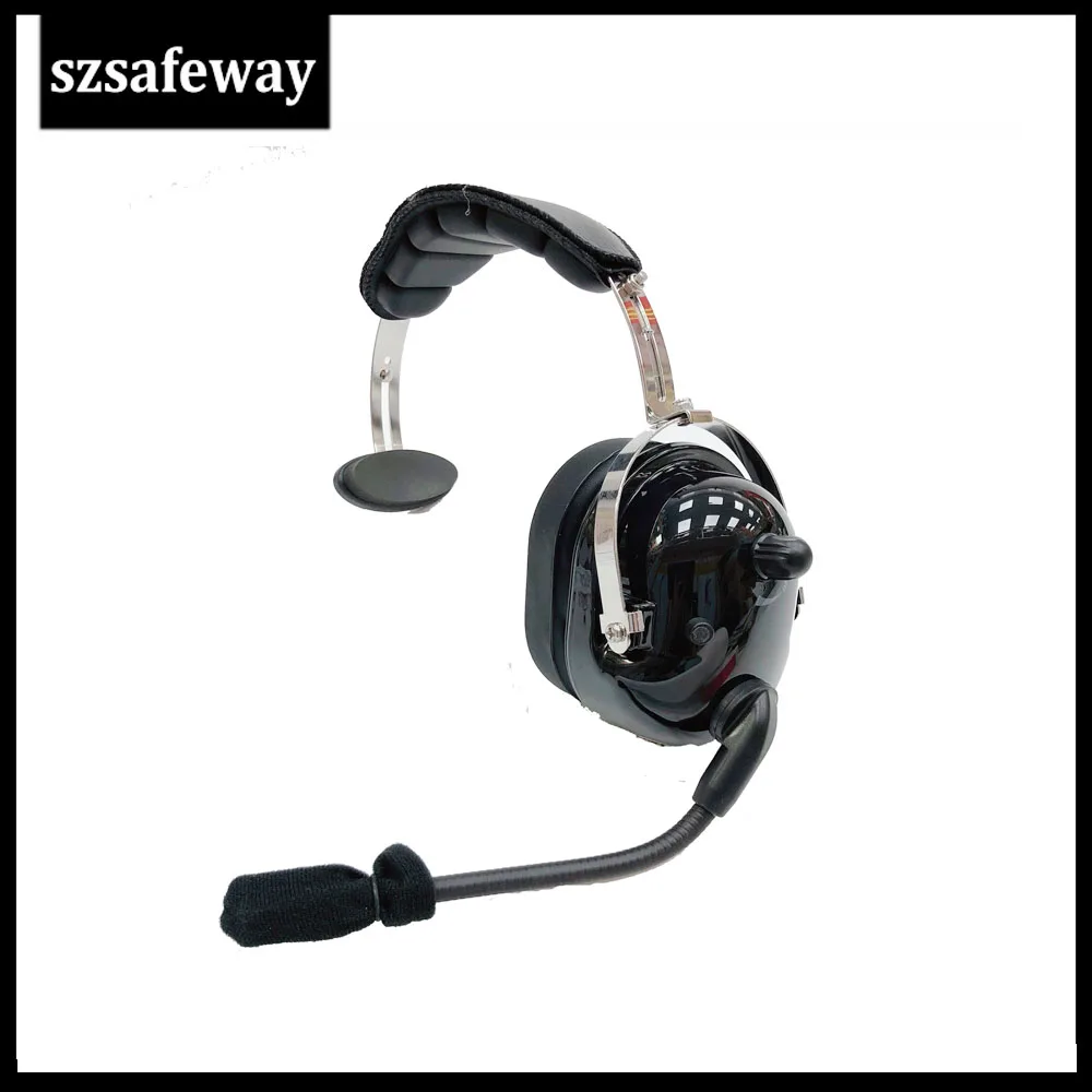 noise cancelling headset for ICOM IC V80 IC V85 IC F3 F4 IC F20 IC V82 3