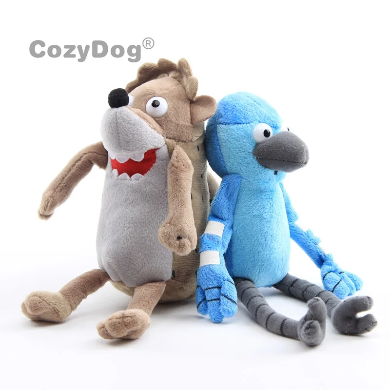 2 шт./компл. аниме белка дукки плюшевые игрушки кукла плюшевая 20-23 см Новое