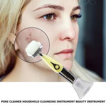 

Multifunctional Silicone Electric Cleansing Brush Remover Blackheads Cleaning Pores Face Cleansing Brush Beauty Q1