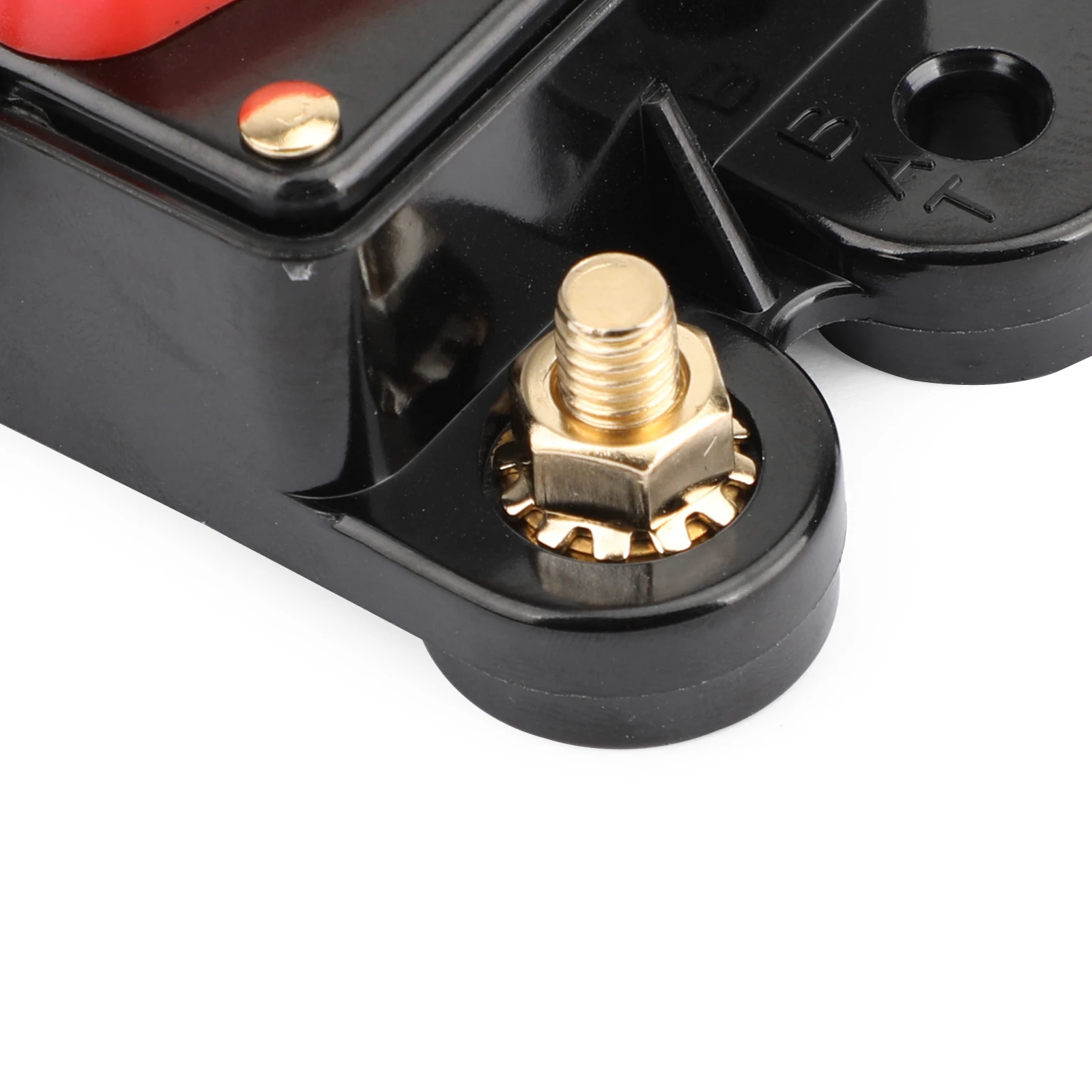 Areyourshop 60A 100A 150A 200A 250A автоматический выключатель предохранитель сброса для домашняя солнечная система автомобильный аудио морской DC 12V 24V