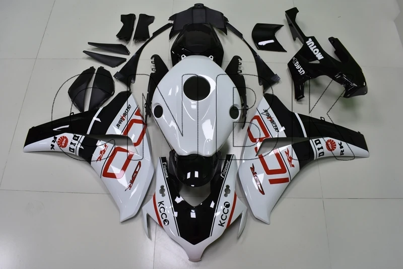 CBR1000RR 2011 обтекатель мотоцикла для Honda Cbr1000 RR 2009 белые черные Обтекатели Fireblade 2008 - |