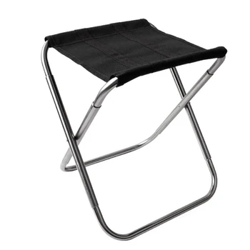 

Folding Fishing Chair Lightweight Picnic Camping Chair Foldable Aluminium Cloth Outdoor Portable Easy To Carry