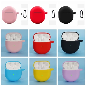 

For Oneplus Buds Case Anti-fall Silicone Wireless Earphone Protection Case for OnePlus 8 Pro 1+6/6T/7/7 Pro/7T Pro earphone case