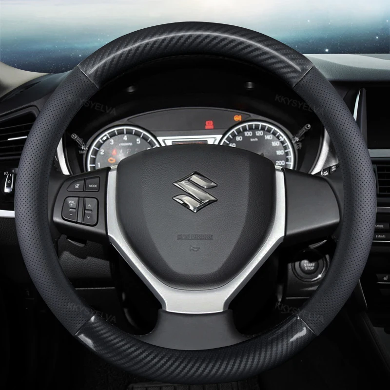 Coprivolante 37 38Cm 15 "Per Suzuki Alivio/Ciaz Alto Baleno Celerio Dzire Spacia Swift Wagon R Ignis Jimny Sx4 Ciaz