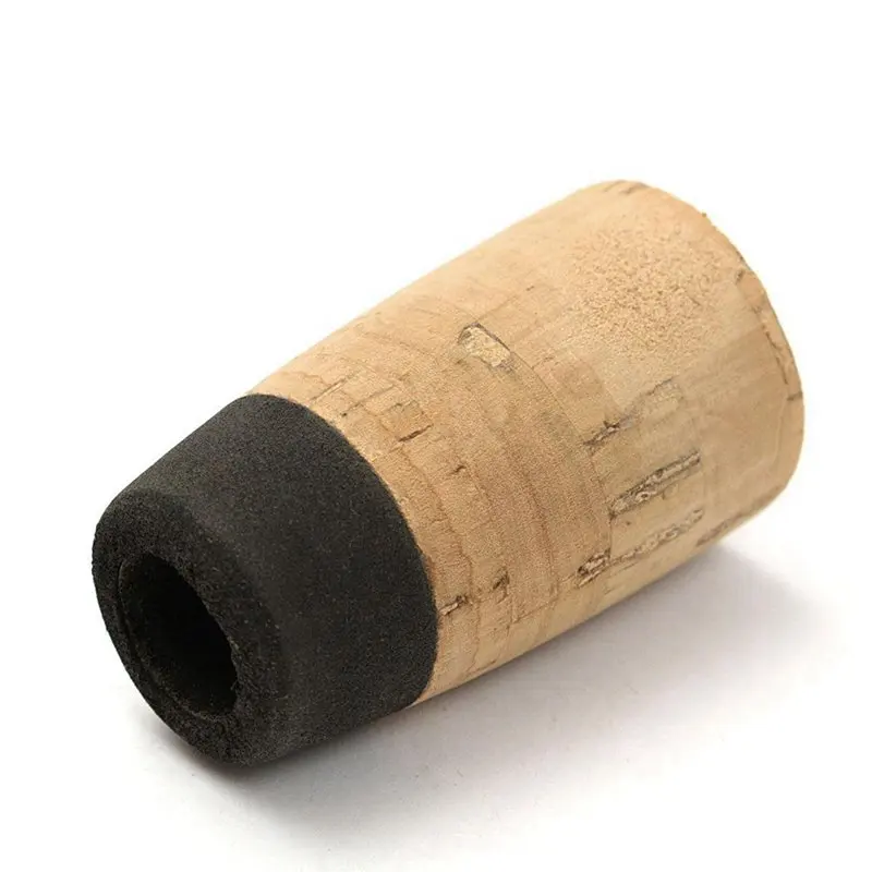 Рыболовная удочка пробковая ручка сделай сам с прямой ручкой набор пробковых