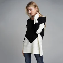 Bohisen New 2019 Autumn Winter Women's Sweaters Korean Style Knitting Casual Solid Women Knitting Sweater Solid O-Neck Pullover Bohisen New 2019 Autumn Winter Women's Sweaters Korean Style Knitting Casual Solid Women Knitting Sweater Solid O-Neck Pullover
