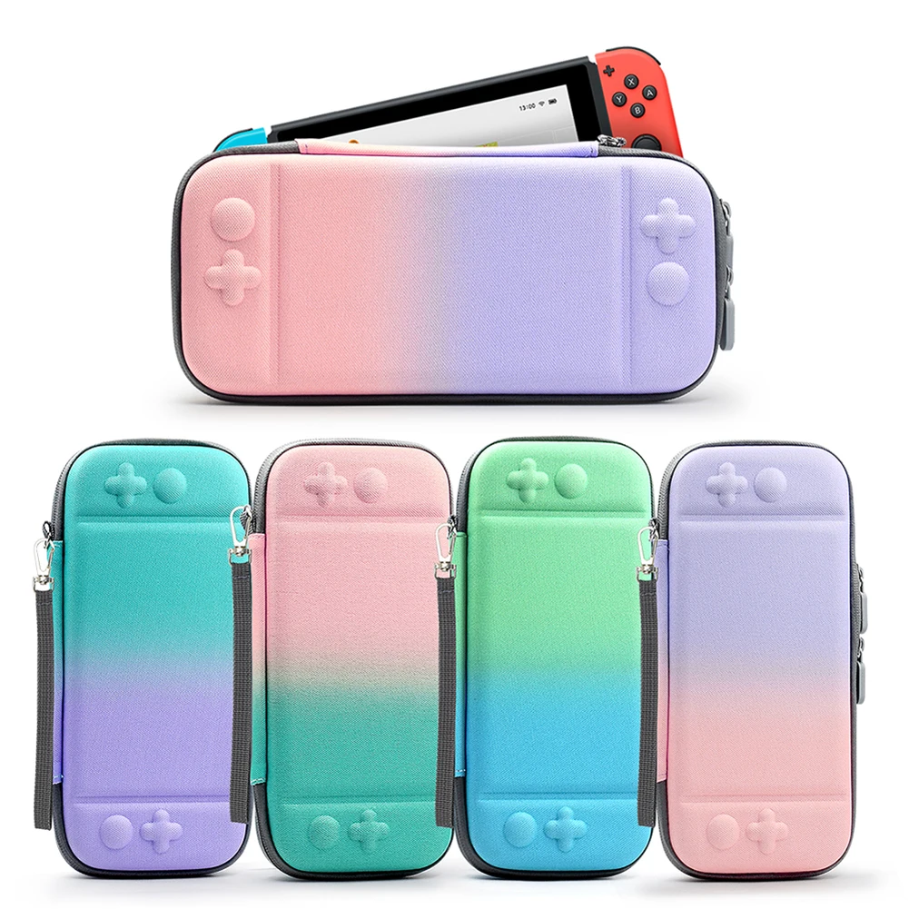 Портативный жесткий чехол для Nintendo Switch Lite сумка хранения NS аксессуары