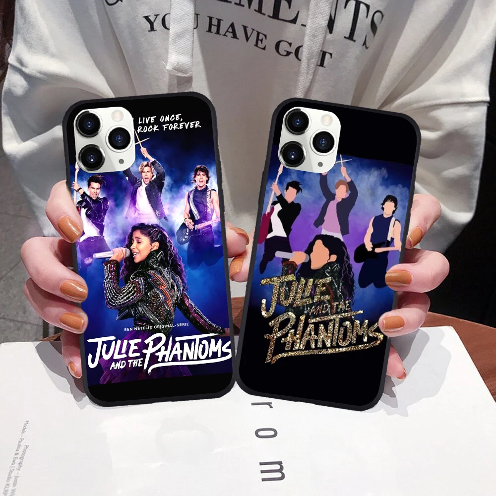 

Julie and the Phantoms TPU Case phone For iphone 12Pro 11 SE X 7 XS XR XSMA 11Pro 11ProMax 12ProMax Cover