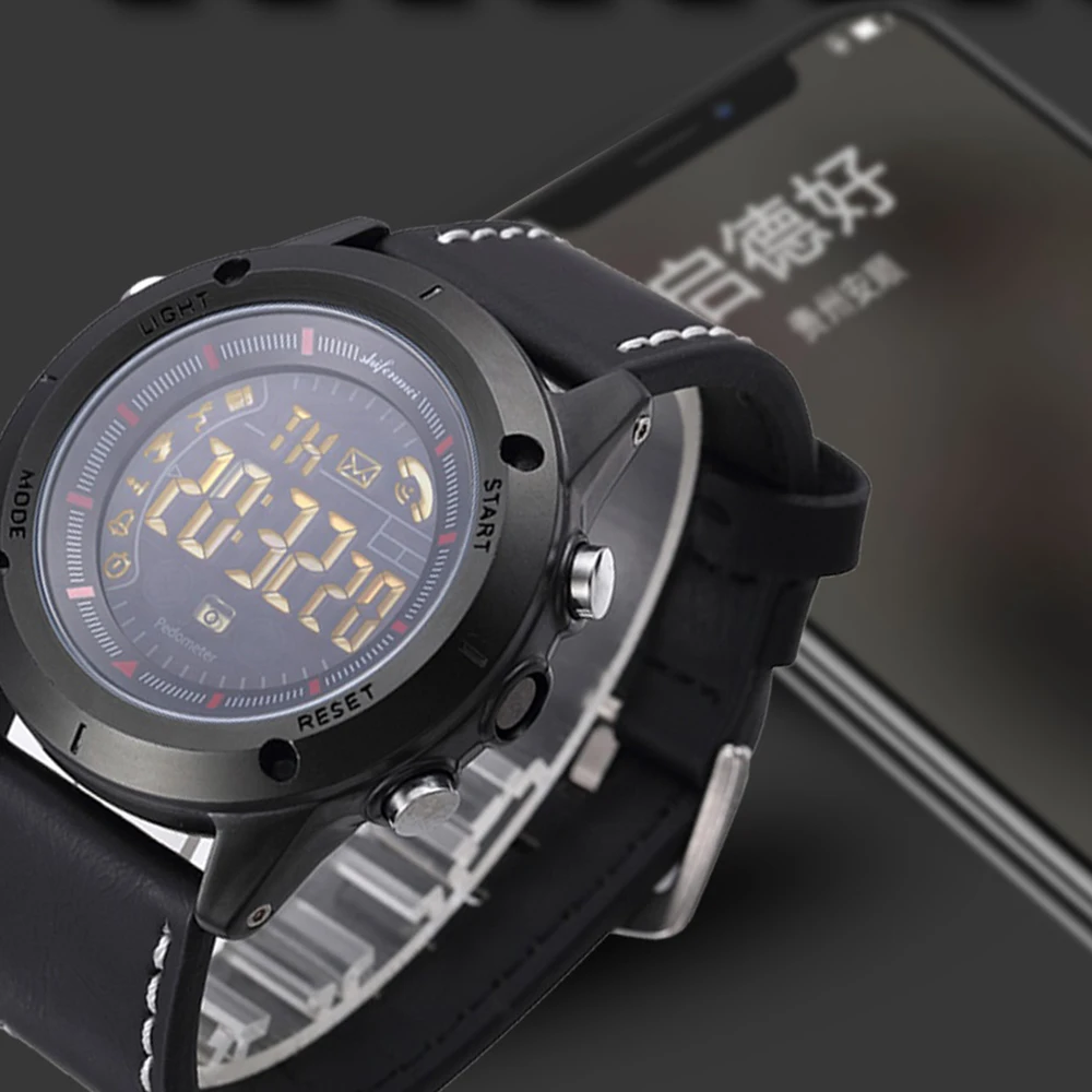 

Man Sport Watch Cheep Bluetooth Android/IOS Phones Waterproof GPS Touch Screen Sport Health shifenmei S3129 Smart Men Watches