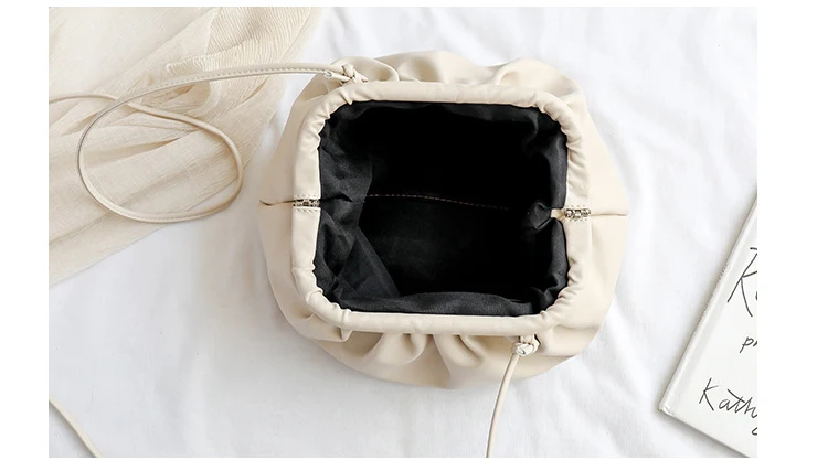 Хай-стрит мягкое облако сумка литая застежка клатч женская роскошная сумка хорошего качества Дизайнерские пельменей Кошелек вечерние сумки