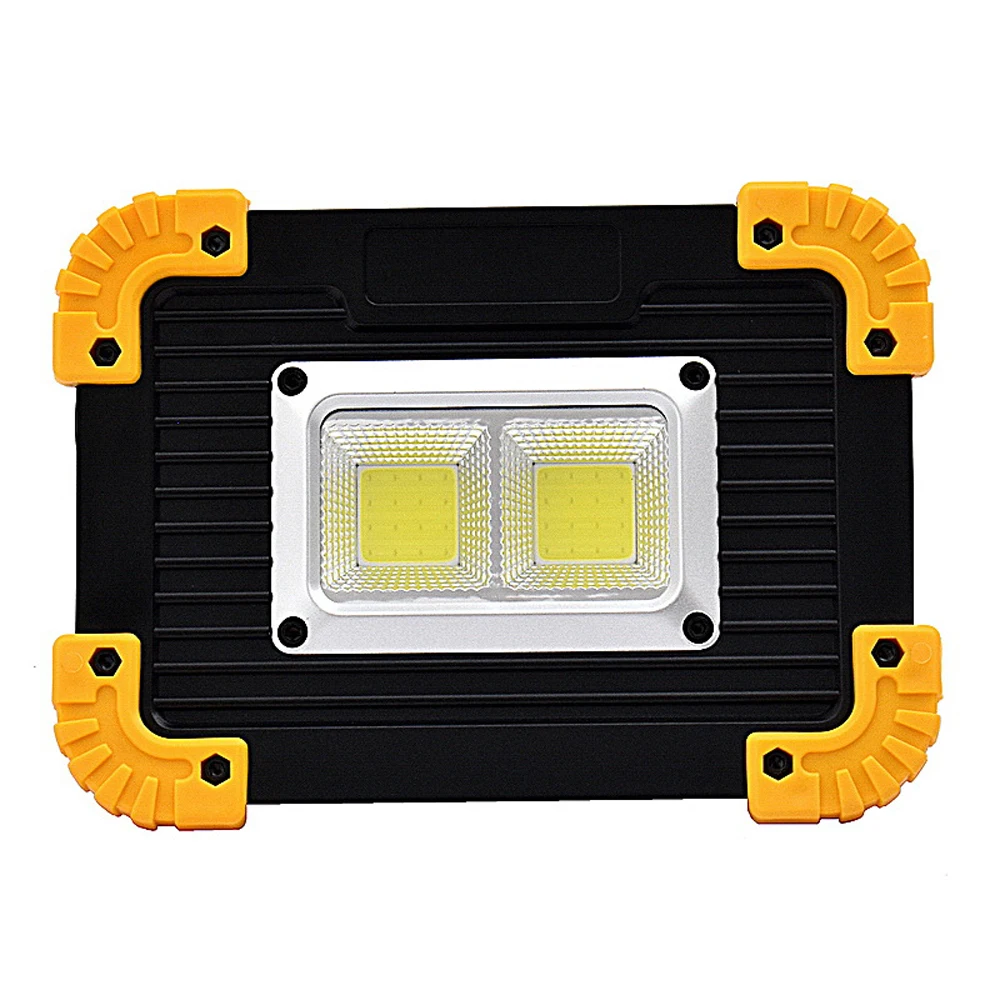 

20W LED Glare Portable Light COB Tent Light Outdoor Waterproof USB Rechargeable Outdoor Camping Lantern Searchlight Flashlight