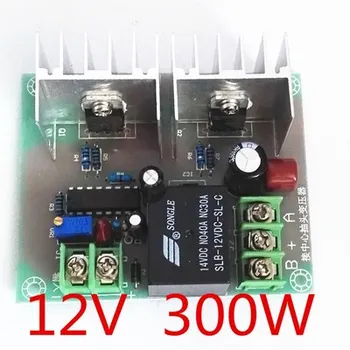 

50hz low frequency inverter drive circuit board iron core transformer power frequency line finished motherboard dual 12V to 220V