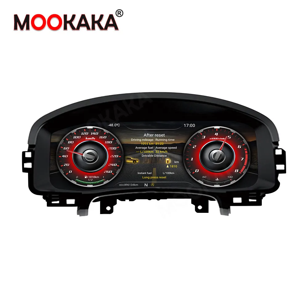 US $747.17 For VW B8 PASSAT CC Golf 7 GTI Teramont Variant LCD Android Car Instrument Dashboard Display Multimedia GPS Navigation Head Unit