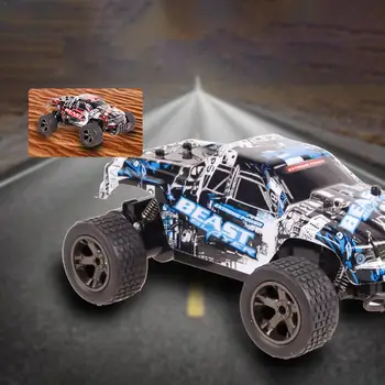

1:20 High-speed Competitive Electric 2.4Ghz Remote Control Car Shatterproof Simulated Charging Off-road Vehicle RC Racing Car