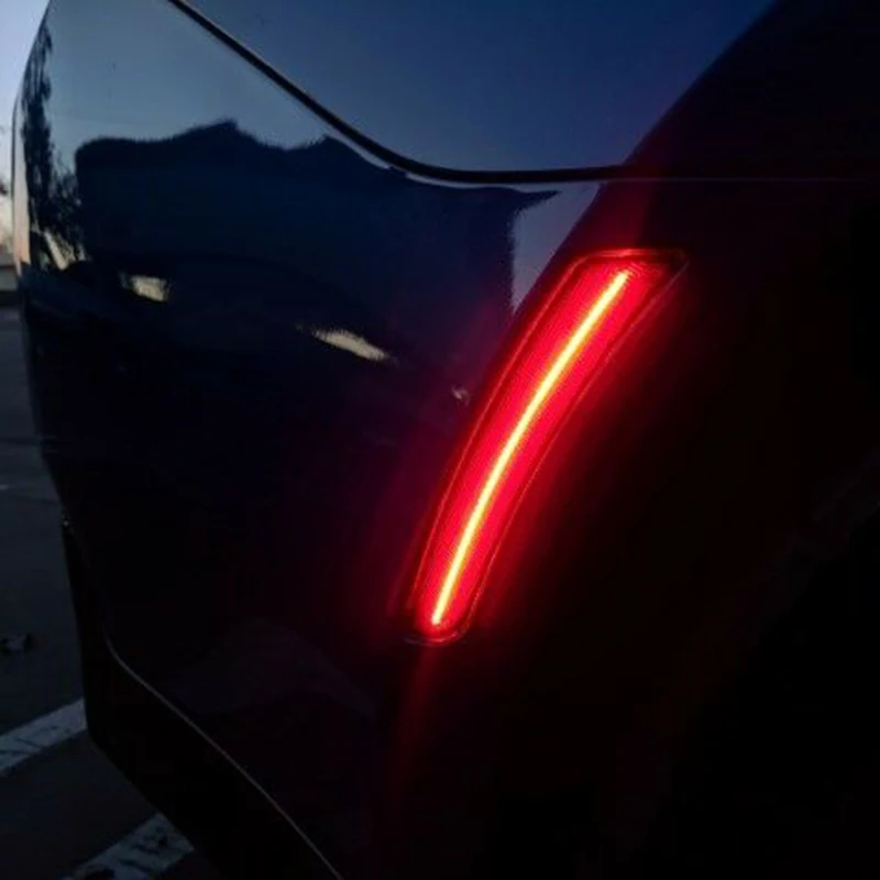 Chevy Camaro+ дымчатые светодиодные, боковые, габаритные фонари-передний и задний комплект из 2 предметов