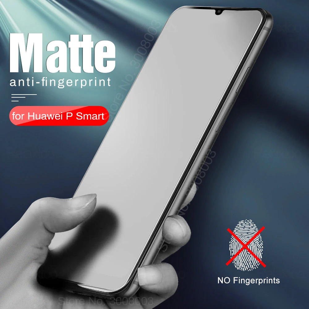 2 1 шт матовое Защитное стекло для Huawei p smart plus 2018 psmart pro 2019 экрана на Hauwei 2020|Защитные
