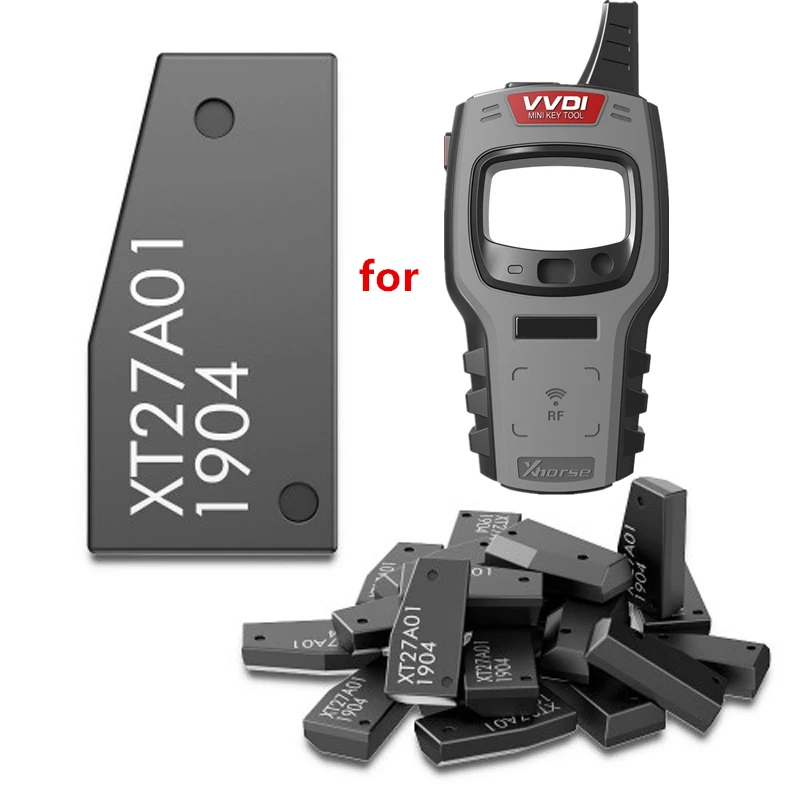 Купить 10 шт./лот чип Xhorse VVDI Super Clone XT27A01 XT27A66 для ID46/40/43/4D/8C/8A/T3/47 VVDI2 Key Tool Mini  Автомобили и | Программаторы с автоповтором (1005001409171825)