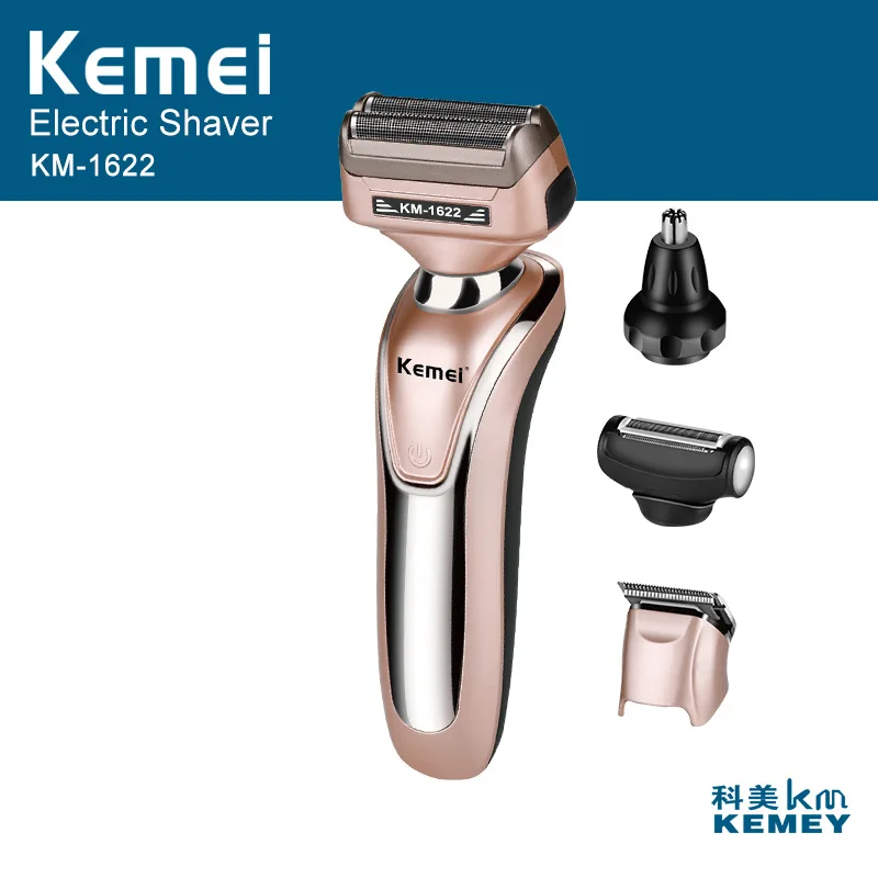 

US Bureau of Km-1622 Four-in-One Electric Shaver Sideburn Knife Hair Clipper MEN'S Care Sets