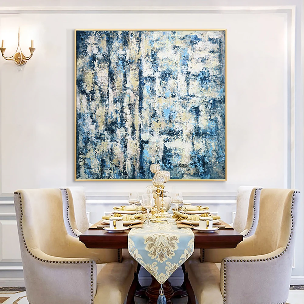 

Oil Painting on canvas Room Decoration Modern 100% Hand Painted Abstract Painting Drawing New Oil Painting Pictures For Bedroom